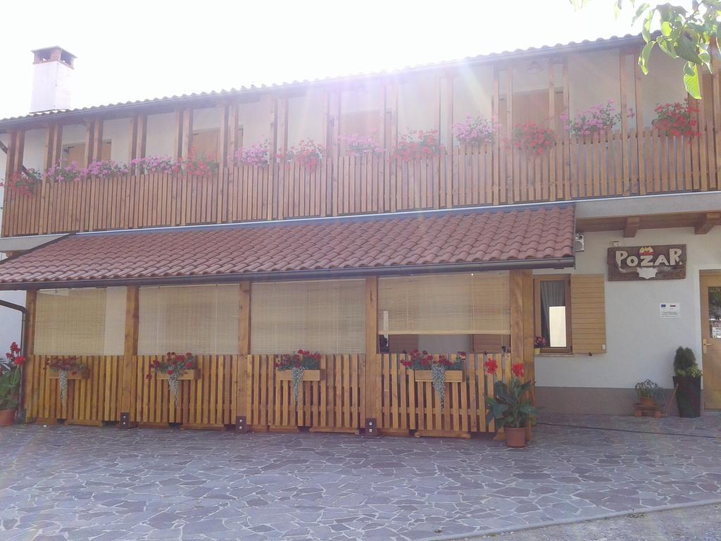 Вилла Turisticna Kmetija Pri Pozarju Knezak Экстерьер фото